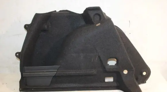 Volkswagen Golf VII Trunk/boot lower side trim panel 5G6867427H 5G6867427