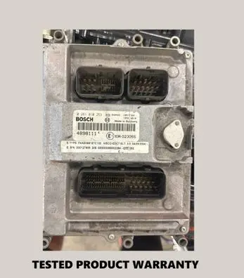 Iveco Daily 3rd gen Engine control unit/module 0281010253 4898111 10R023055