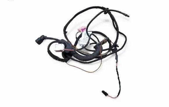 Porsche Cayenne (92A) Tailgate/trunk wiring harness 7P5971145