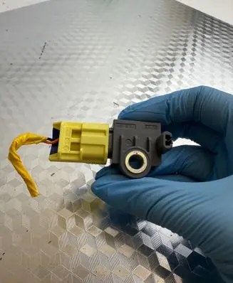 Airbag deployment crash/impact sensor