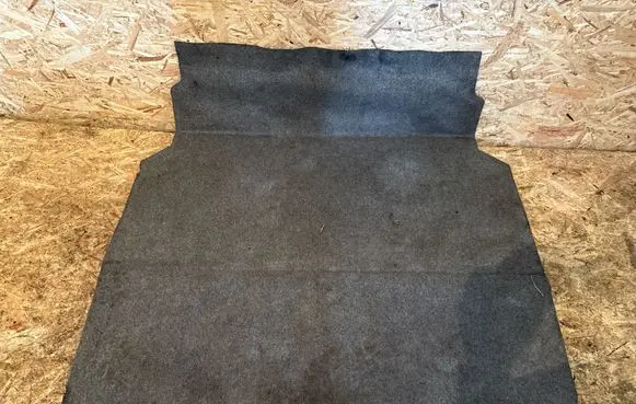 Trunk/boot mat liner