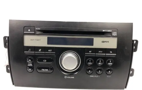 Radio/CD/DVD/GPS head unit