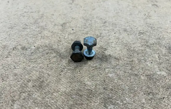 BMW 3 E46 Front suspension camber bolt 33326760669 6760669 33556782120