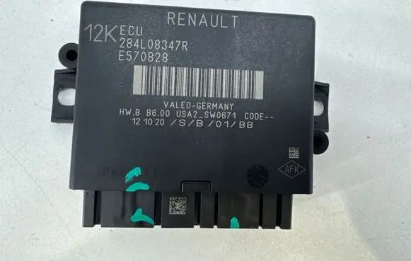 Renault Arkana Parking PDC control unit/module 284L08347R E570828