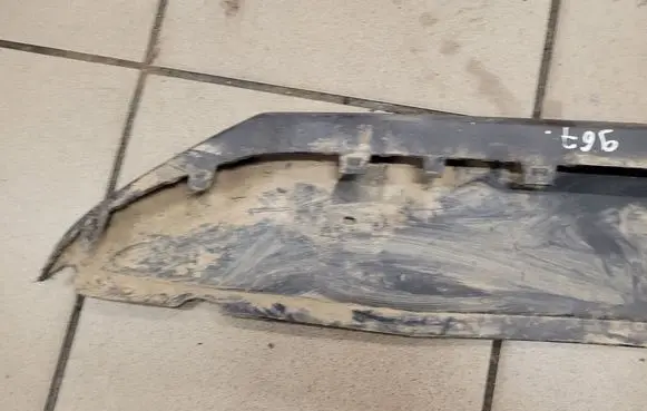 Peugeot 508 Front bumper lip