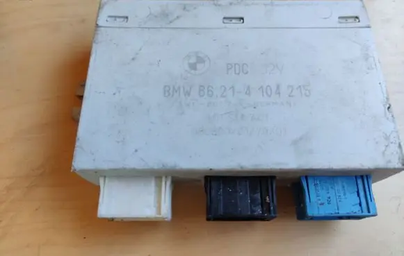 BMW X5 E53 Parking PDC control unit/module 66214104215