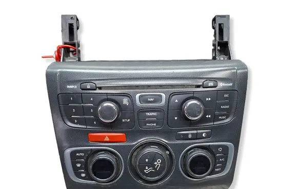 Citroen C4 II Climate control unit S26279341 9666027577
