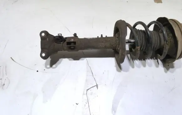 Mercedes-Benz C W203 Front shock absorber with coil spring A2033202580