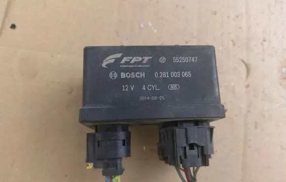 Fiat Tipo Glow plug pre-heat relay 55250747