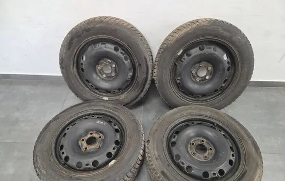 Seat Ibiza IV (6J,6P) R15 steel rim 