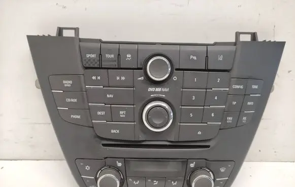 Opel Insignia A Radio/CD/DVD/GPS head unit 13273256 13273098 11030202510
