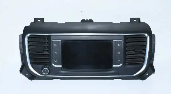 Peugeot Expert Screen/display/small screen 9813041280