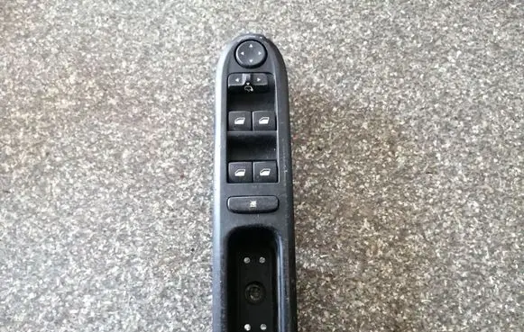 Peugeot 407 Electric window control switch 964687044XT