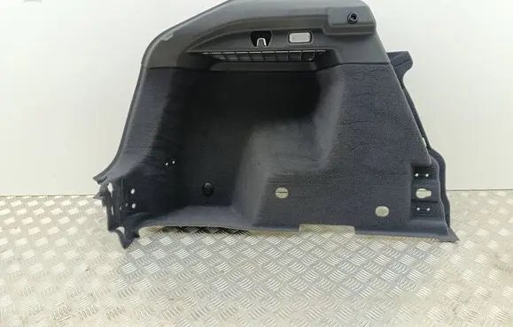 Audi Q4 Sportback e-tron Trunk/boot side trim panel 89E863879