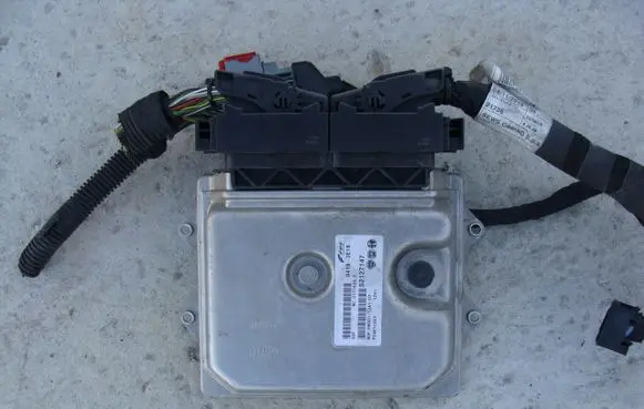 Fiat Ducato Engine control unit/module ECU 52127147