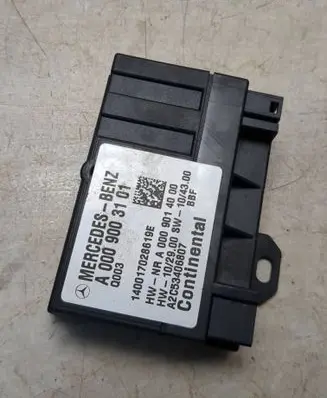 Mercedes-Benz E C207 W207 Fuel injection pump control unit/module A0009003101 A0009014000 A2C53406807