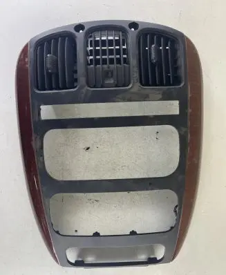 Dash center air vent grill