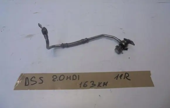 Citroen DS5 Turbo turbocharger oiling pipe/hose