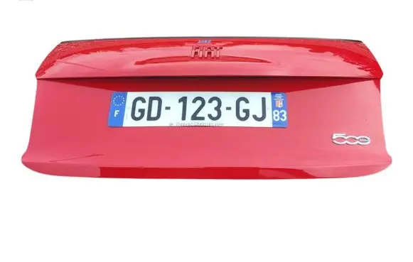 Tailgate/trunk/boot lid