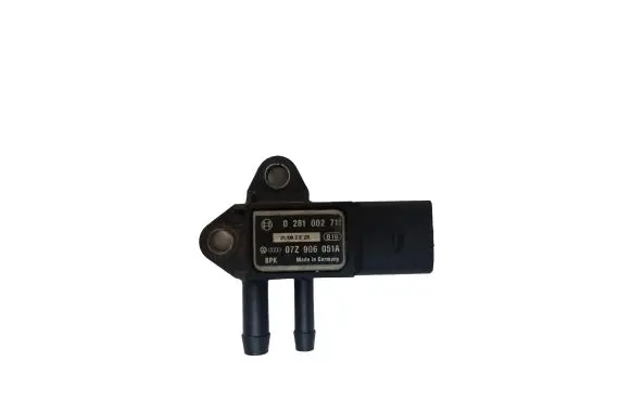 Audi A8 S8 D3 4E Exhaust gas pressure sensor 07Z906051A 0281002711