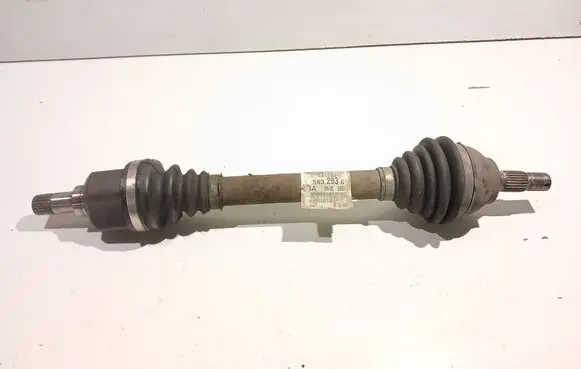 Citroen C4 Grand Picasso Front driveshaft 9656329380