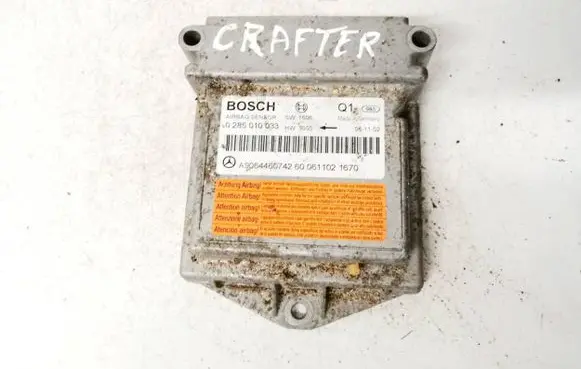 Volkswagen Crafter Airbag control unit/module a9064460742 0285010033