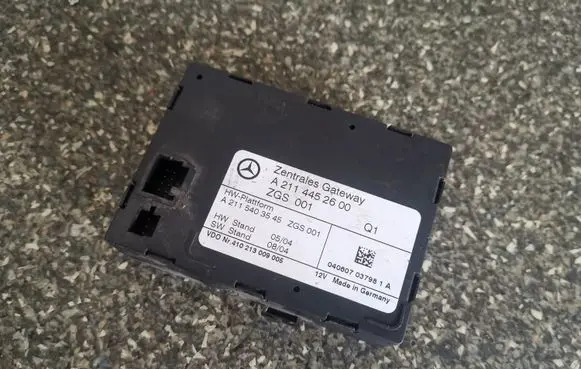 Mercedes-Benz E W211 Other control units/modules A2114452600
