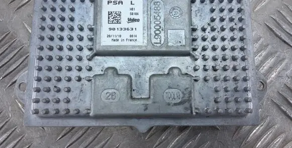 Peugeot 508 II Headlight ballast module Xenon 90133631