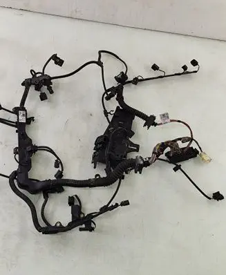 Engine installation wiring loom