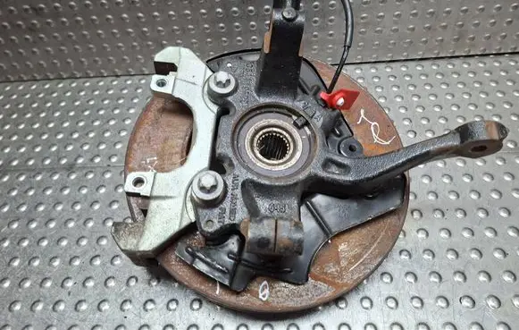 Fiat Panda III Front wheel hub spindle knuckle S14795959