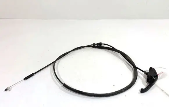 Renault Kangoo II Engine bonnet/hood lock release cable 