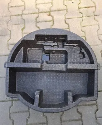 Toyota Yaris Other trunk/boot trim element 6499352120