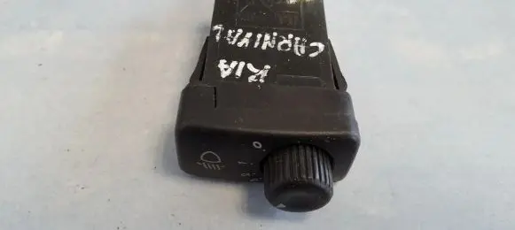 KIA Carnival Headlight level height control switch