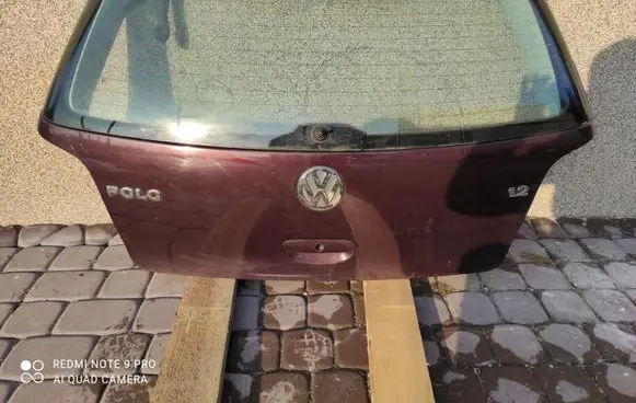 Volkswagen Polo IV 9N3 Tailgate/trunk/boot lid