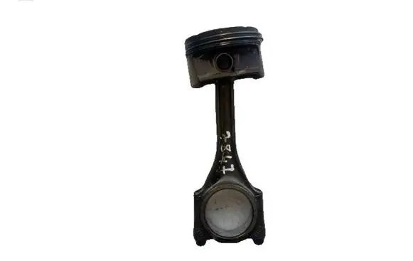 Audi A6 S6 C6 4F Piston with connecting rod 06eb