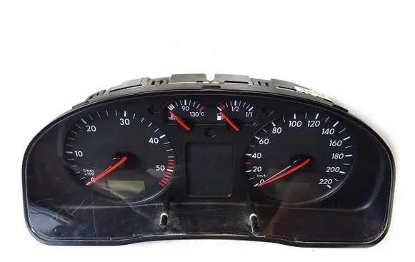 Volkswagen Passat Alltrack Speedometer (instrument cluster) 3B1919860CX