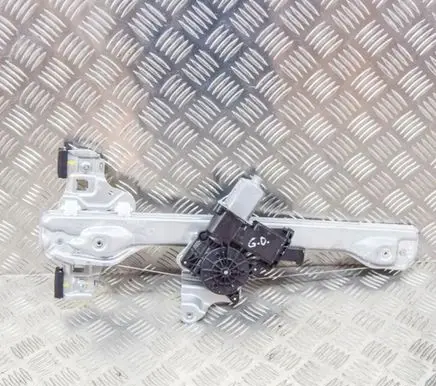 Opel Mokka Rear window lifting mechanism without motor 98910SUV20