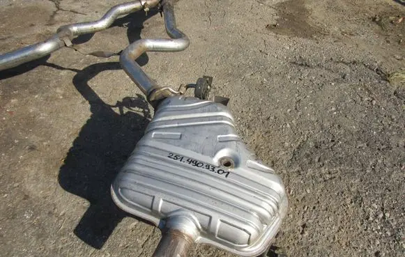 Mercedes-Benz R W251 Rear muffler/silencer tail pipe A2514909301-MERC2 A2514909301