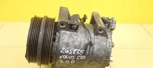 Volvo C70 Air conditioning (A/C) compressor (pump) 31308257 D5204T5