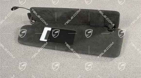 Porsche Cayenne (9PA) Parcel shelf load cover 955731147035E6