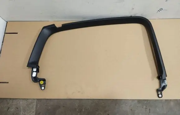 Porsche Panamera (971) Rear door window/glass frame 971867456