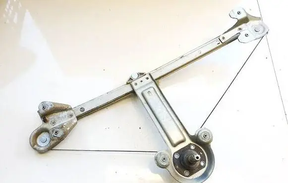 Opel Astra H Sliding door window regulator with motor 13100420