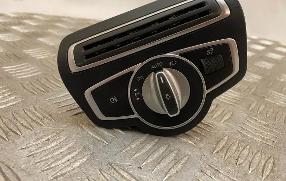 Mercedes-Benz E W213 Light switch A2059051810 A2058210059