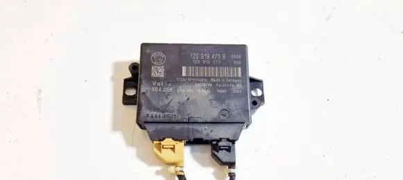 Skoda Superb B6 (3T) Parking PDC control unit/module 1z0919475b