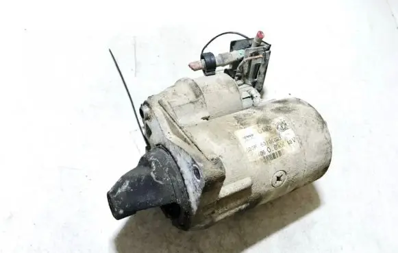 Fiat Panda II Starter motor 63101021 e80f