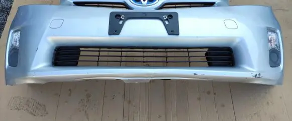 Toyota Prius (XW30) Front bumper