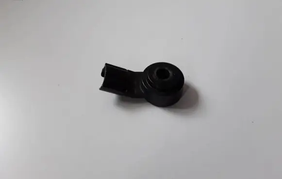Detonation knock sensor