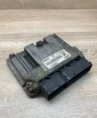 Opel Vectra C Engine control unit/module ECU 55189630 0281011449