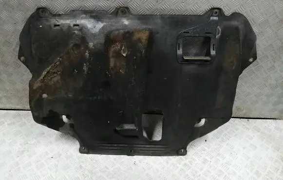 Engine splash shield/under tray