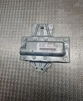 Front door airbag